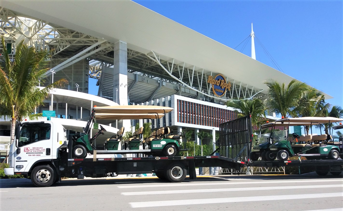 Rentals Broward Electric Car & Equipment Fort Lauderdale Florida